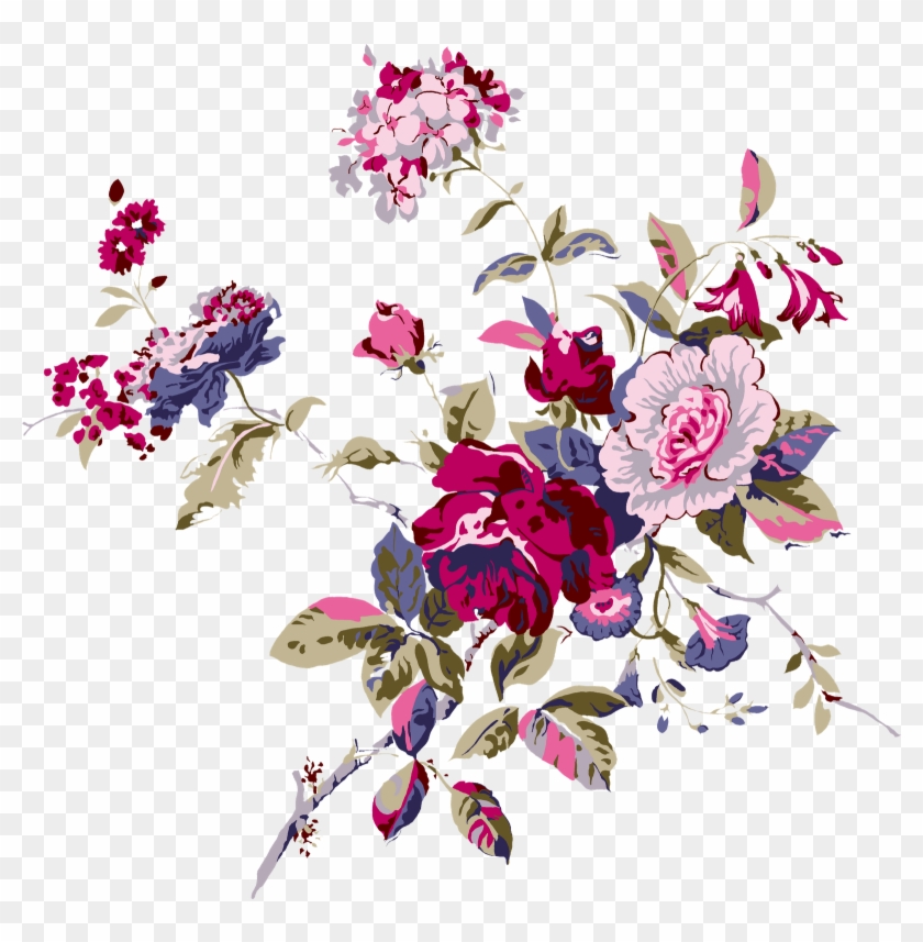 Ca470a365d57 - Flower China Png #310480