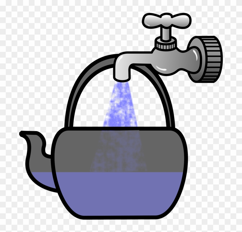 Fill Kettle - Fill The Kettle With Water #310502
