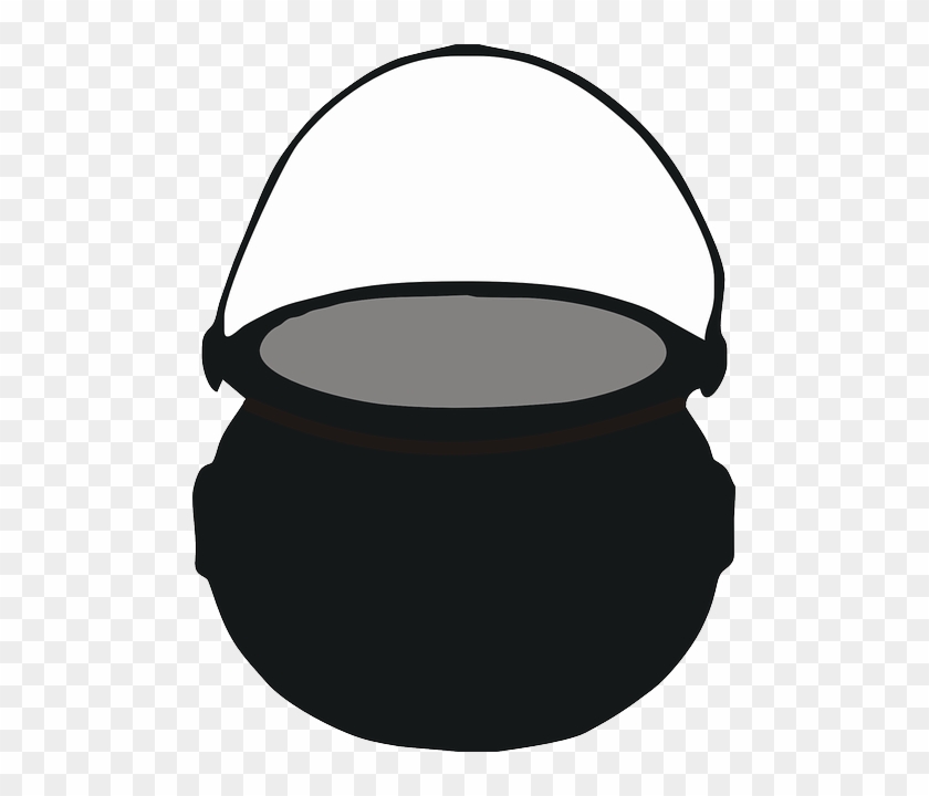 Gietijzeren Heksenketel (Cauldron) - Voor Wierook En Houtskool