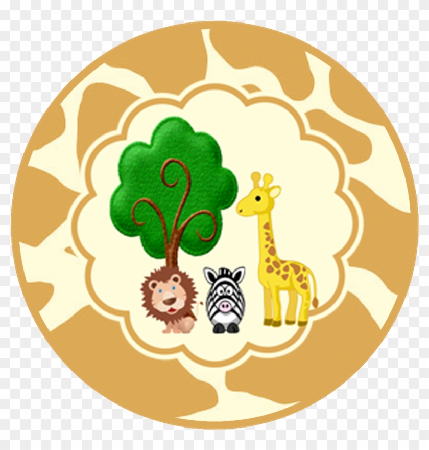 Paper Jungle Giraffe Clip Art - Paper Jungle Giraffe Clip Art #310553