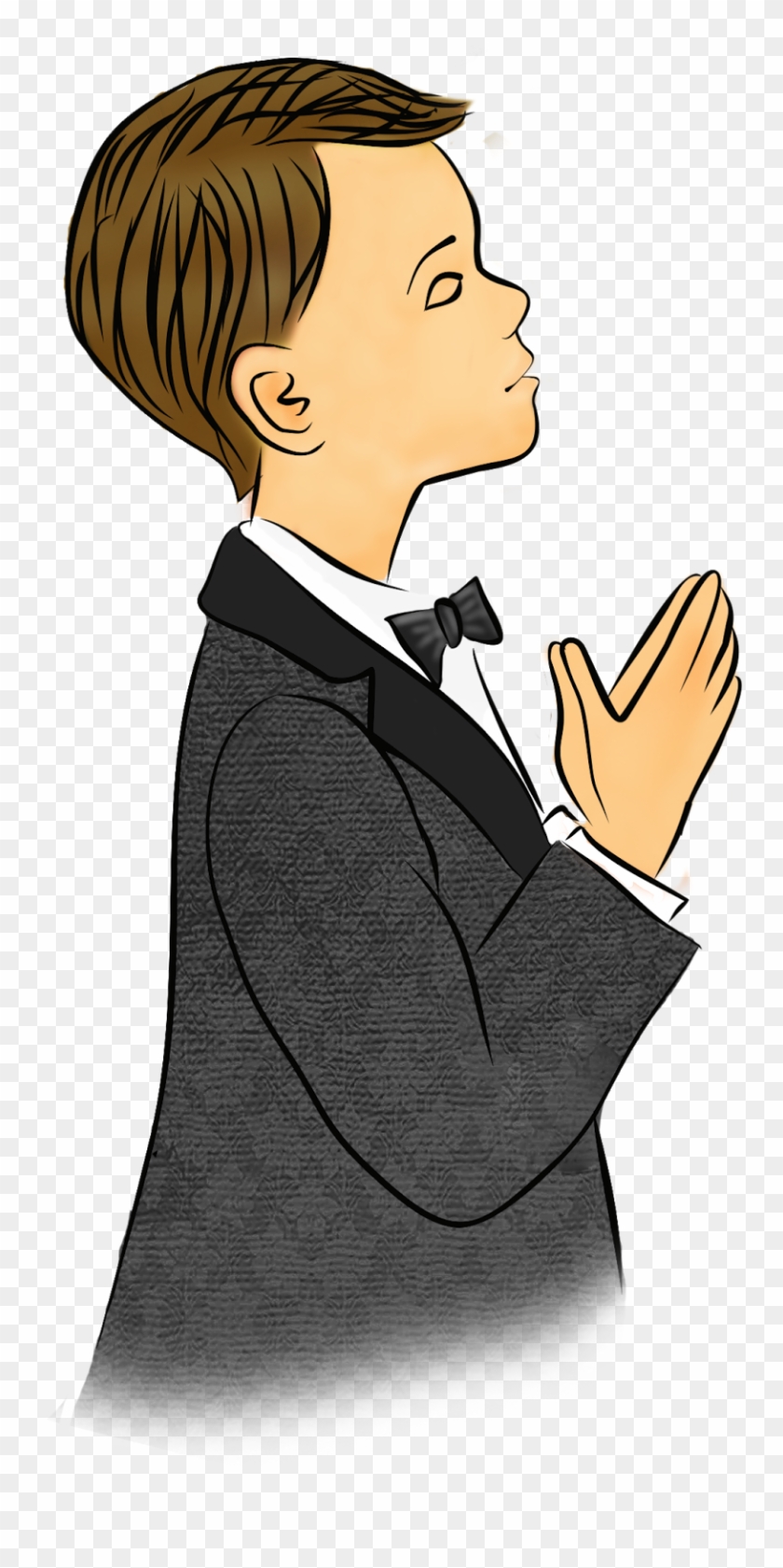 34 Prima Comunione - First Communion Boy Clip Art #310526