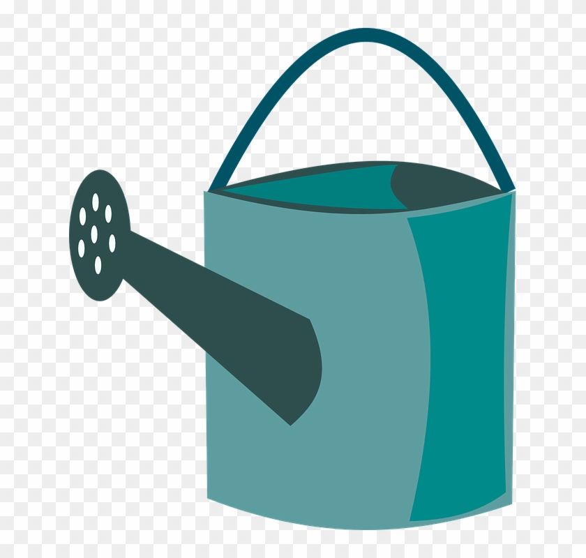 Green, Ewer, Water, Yellow, Tool, Can - Watering Can Clipart Png #310531