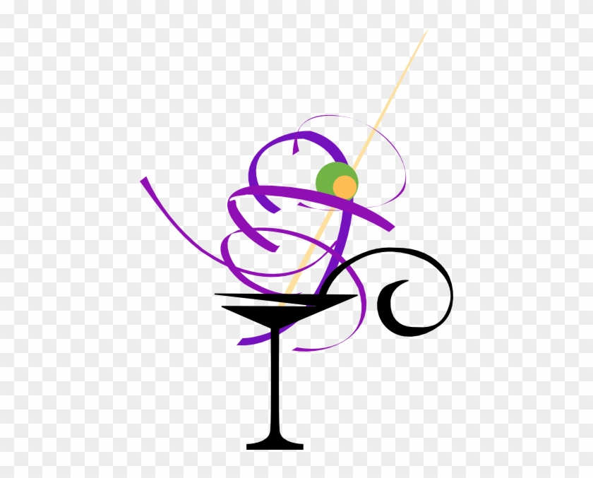 Martini Glasses Clipart #310537