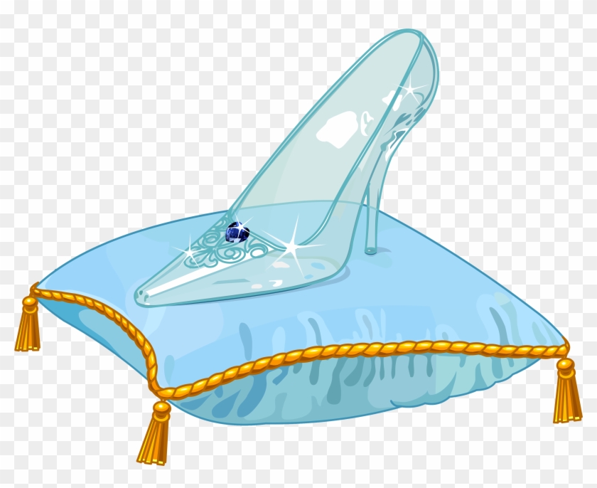 2015 Cinderella Glass Slipper Clip Art U2013 Clipart - Cinderella Glass Slipper Png #310550