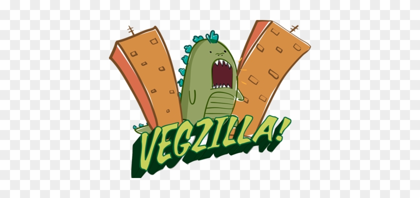 Vegzilla Clothing Website & Branding - Illustration #310558