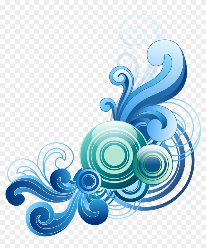 Wind Wave Motif - Wind Wave Motif #311058