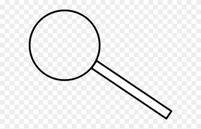 Draw A Magnifying Glass #310574