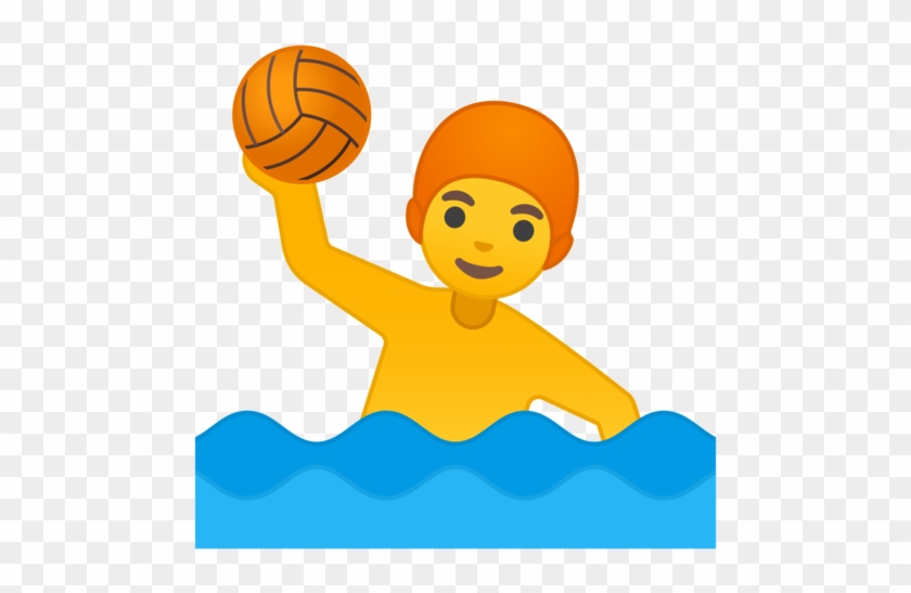 Google - Waterpolo Emoji #310599