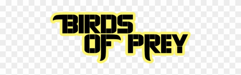 Birds Of Prey Vol3 Logo - Dc Birds Of Prey Movie #310612