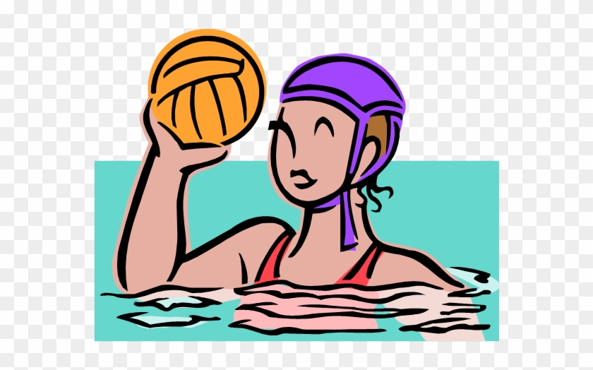 Piscina - Water Polo Clip Art #310614