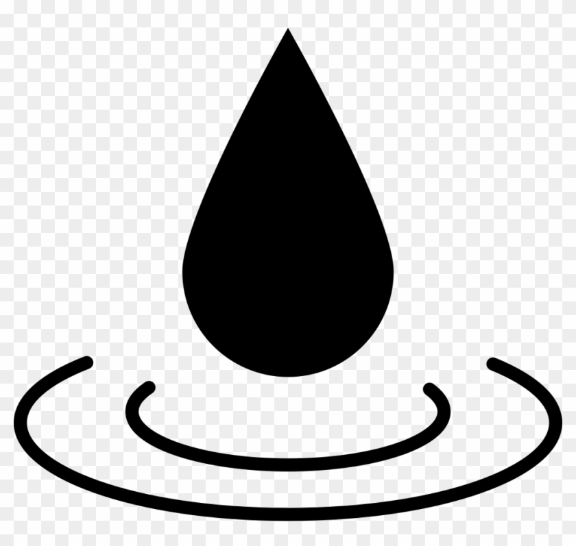 Water Drop Comments - Water Drop Symbol Png #310625