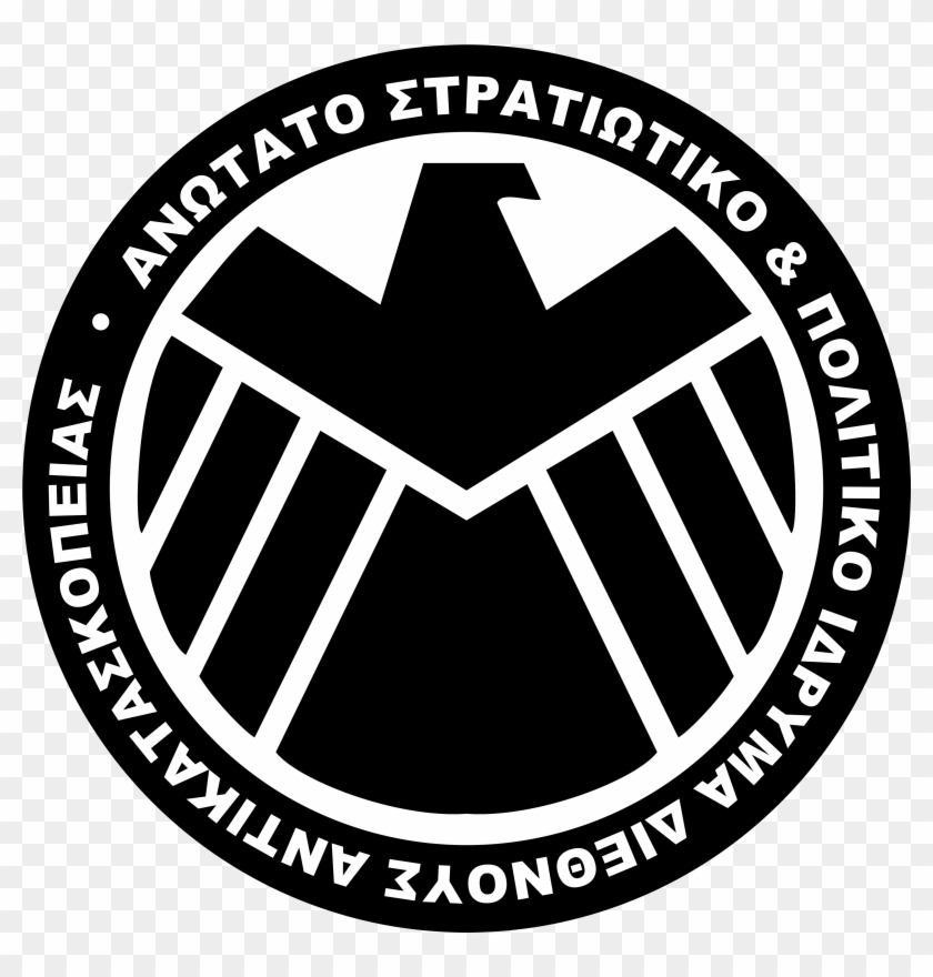 Batgirl Logo Clipart - Agents Of Shield Logo #310634