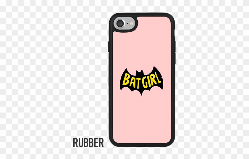 Funda Para Celular Batgirl (logo Rosa) - Mobile Phone Case #310642
