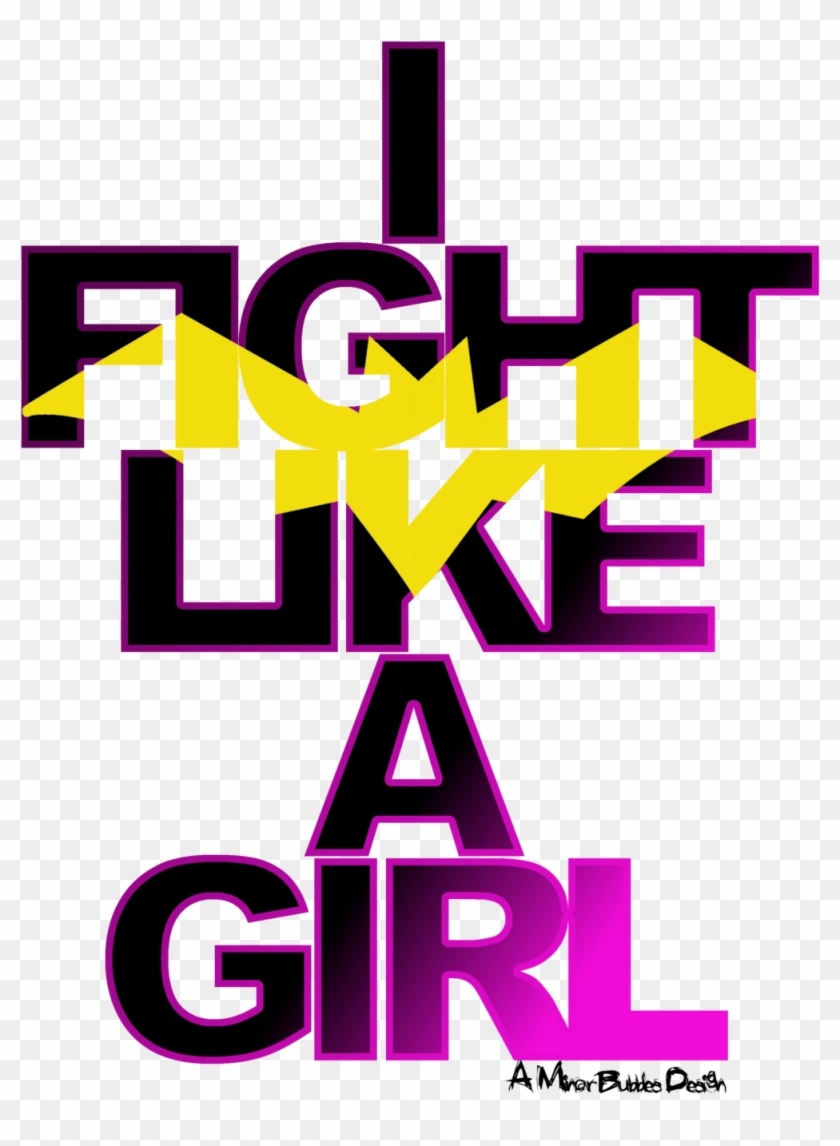 I Fight Like A Girl Series - Graphic Design #310648
