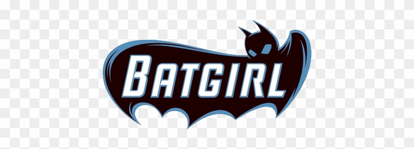 L O R D W R A I T H P R E S E N T S - Batgirl Logo #310654