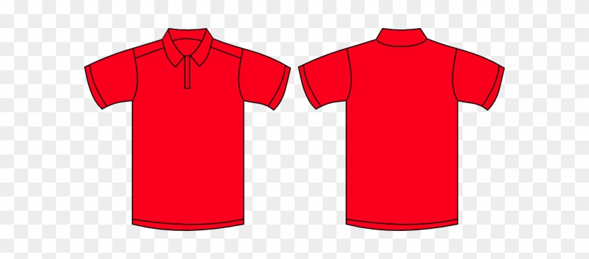 red polo tee shirt