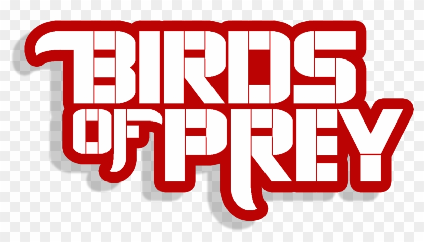 Birds Of Prey Comic Logo #310681