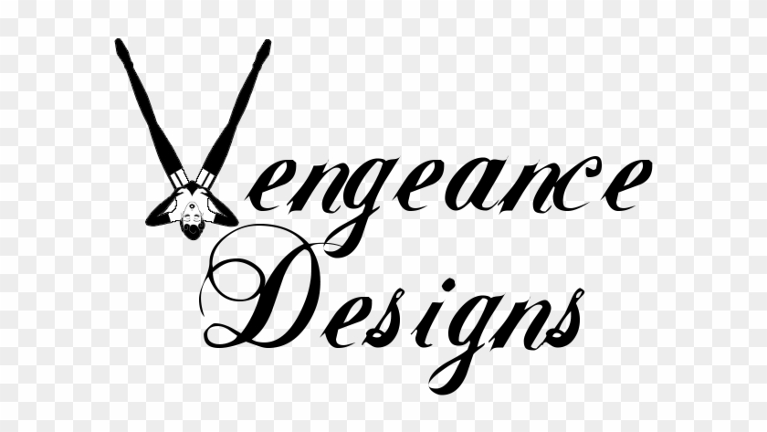 Vengeance Designs - Foxy Brown Black Roses #310714