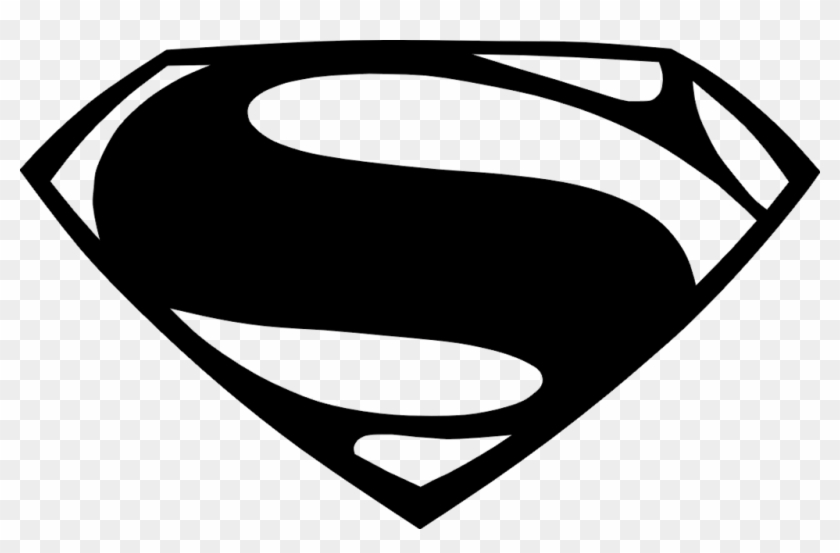 Clipart Of Batman Logo - Superman New Logo Vector #310729