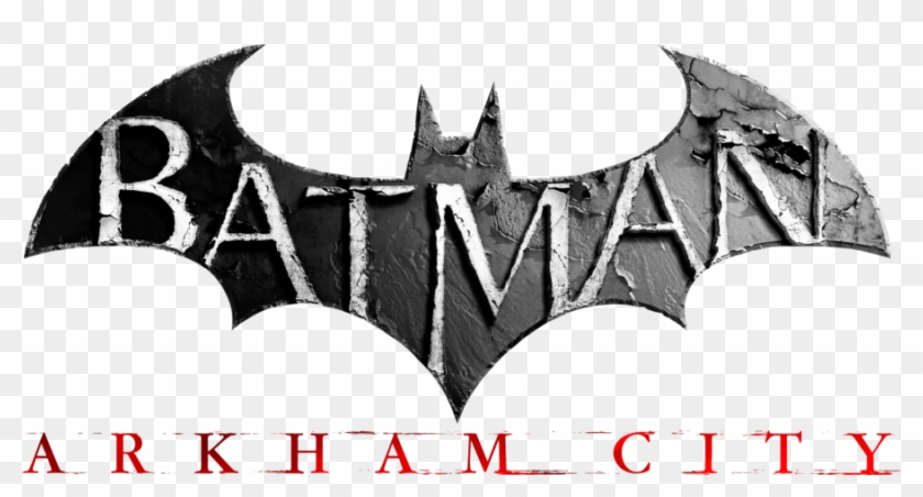 Batman Arkham City Logo Render By Akio-ck - Batman Arkham City Logo Png #310732