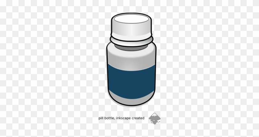 Bottle Clipart Png File Tag - Inkscape #310739