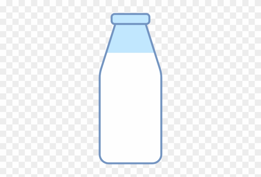 Milk Bottle Icon Free Download At Icons8 - Milk Bottle Vector Png #310740