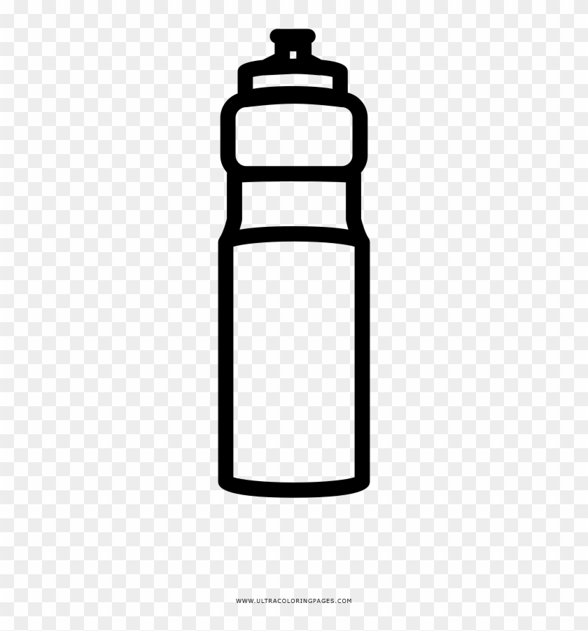 Water Bottle Coloring Page - Water Bottle Coloring Pages #310748