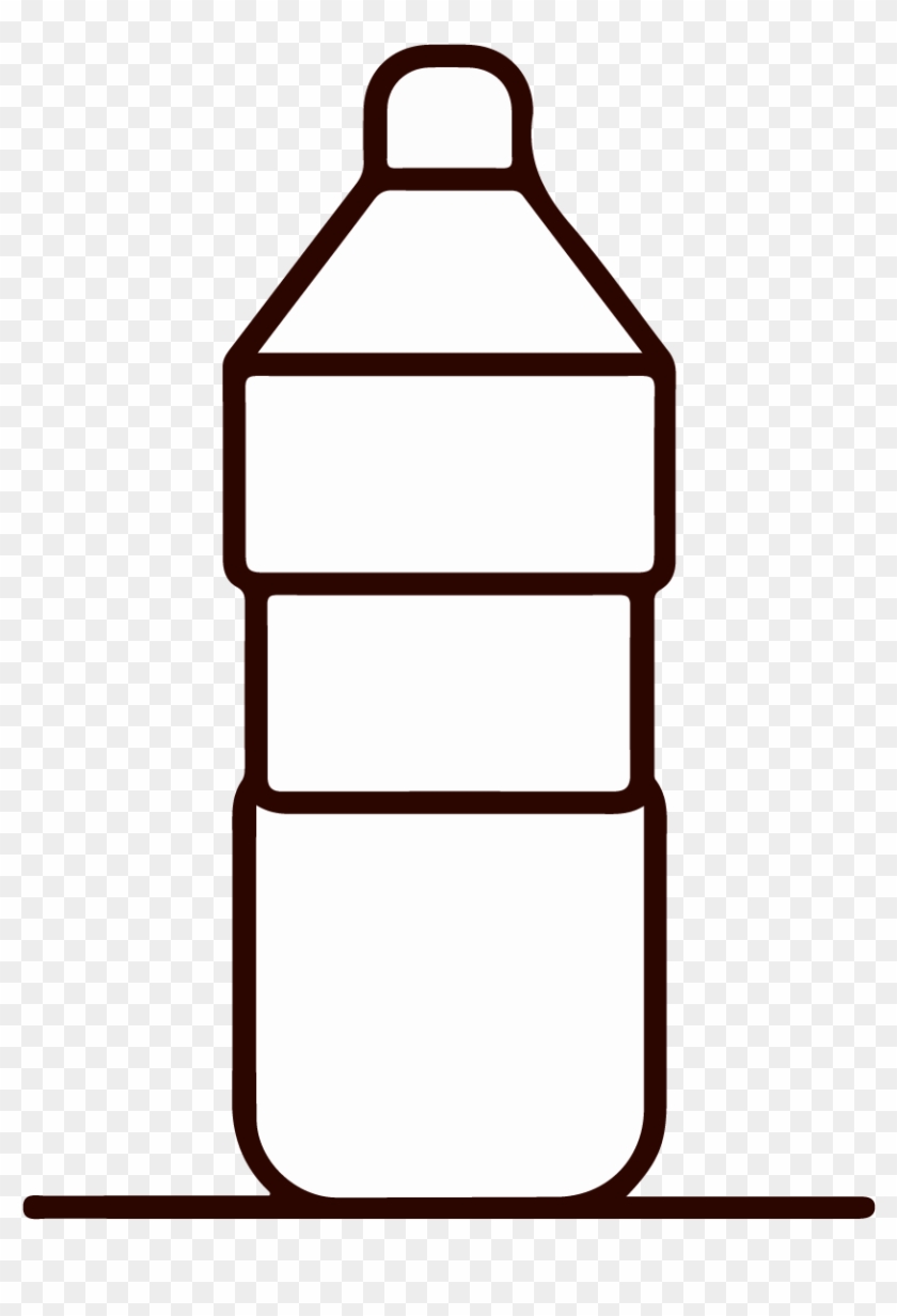 Bottle Mineral Water Drink - Clip Art #310751