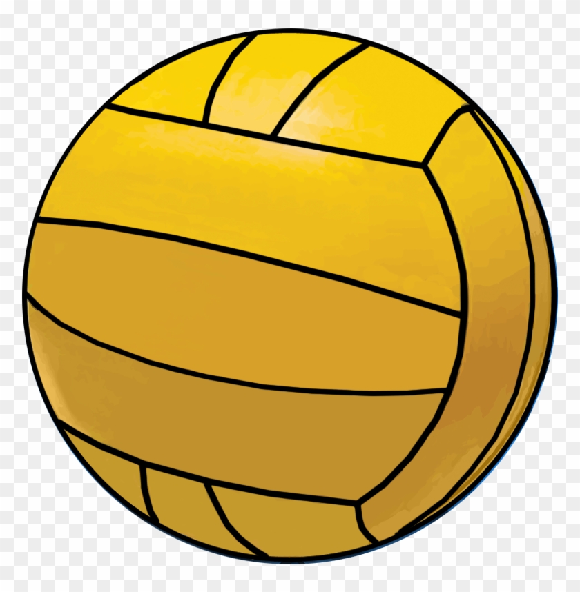 Image Obtained Through Google Commons - Water Polo Ball Clip Art #310753