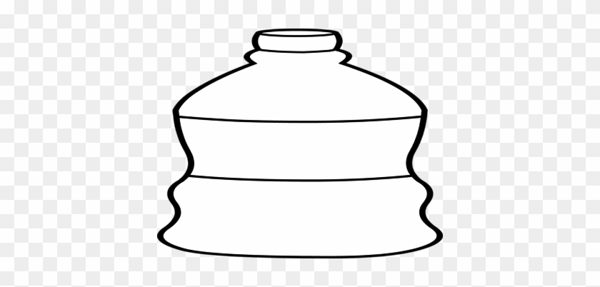 Coloring Trend Thumbnail Size Water Bottle Clip Art - Water Bottle #310760