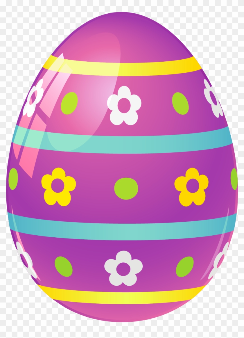 Easter Clipart Transparent Background - Easter Egg Png #310769