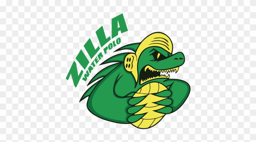 Zilla Water Polo Is On A Mission To Build A Fun, Winning - Water Polo Team Logos #310782