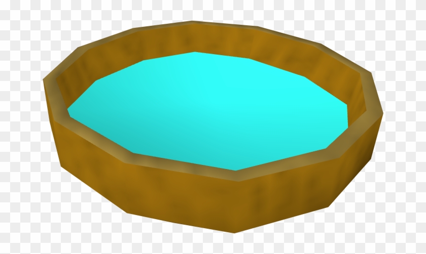 Bowl Of Water Detail - Bowl Of Water Png #310801