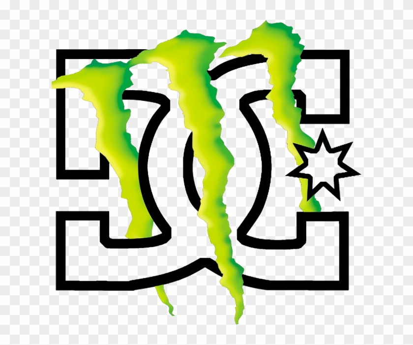 Monster Energy Clipart Transparent - Monster Energy Dc Logo #310800