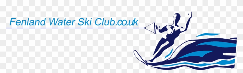 Fenland Water Ski Club - Water Ski Logo #310853