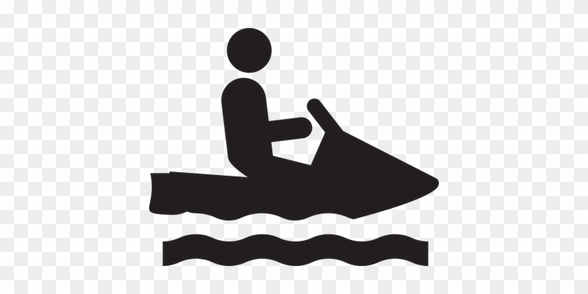 Jet-ski, Sign, Icon, Water, Sports - Jet Ski Clip Art #310855