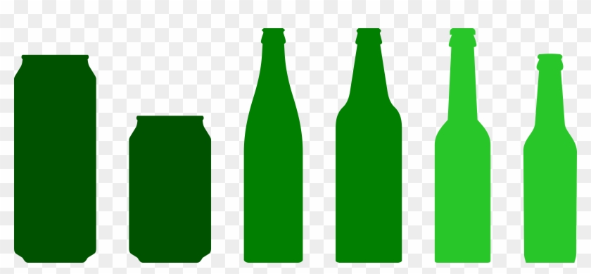 Big Image - Beer Bottle Clipart #310864