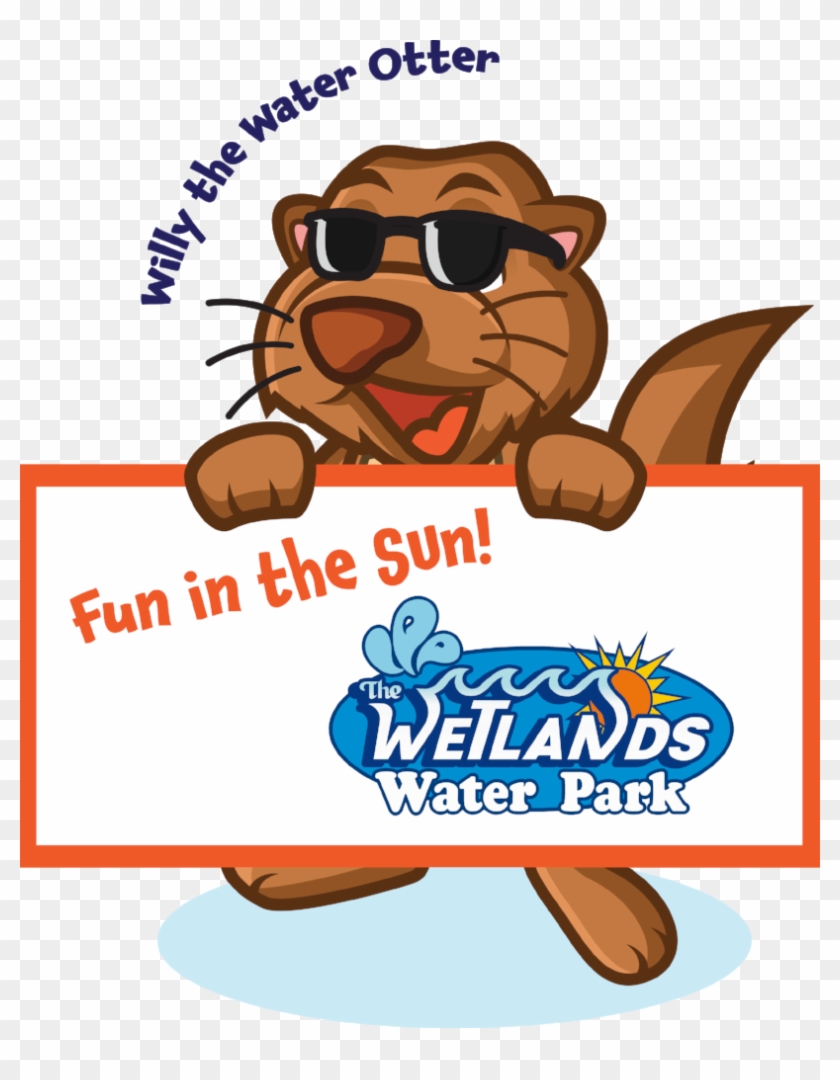 Will The Water Otter@4x - Water Park #310877