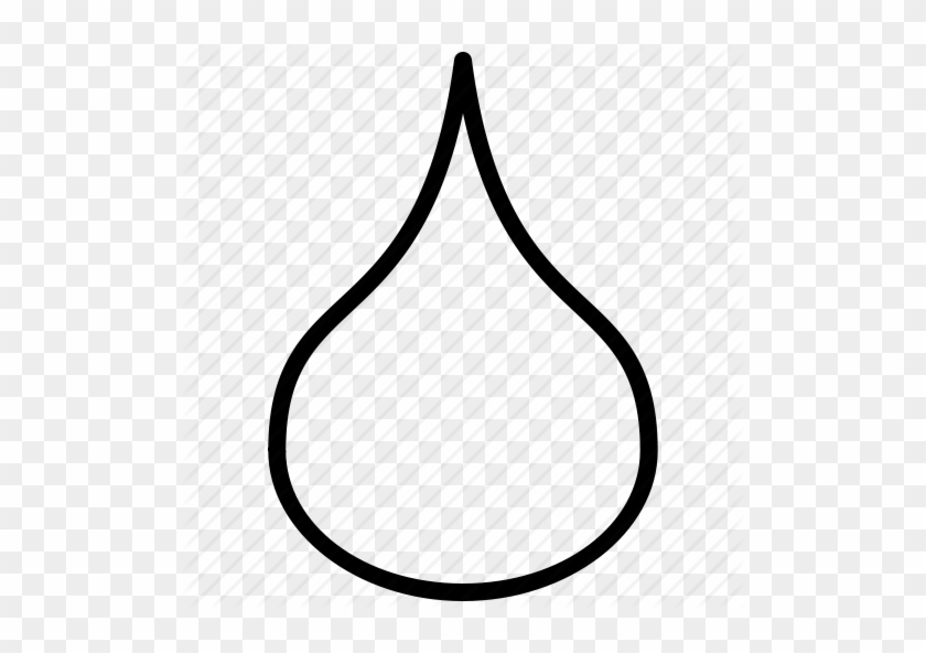 Water Drop Icon Clipart - Oil Drop Clip Art #310887