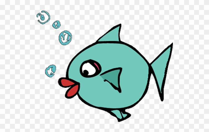 In The Fish World This Is A Big Story - Fish Clip Art #310892