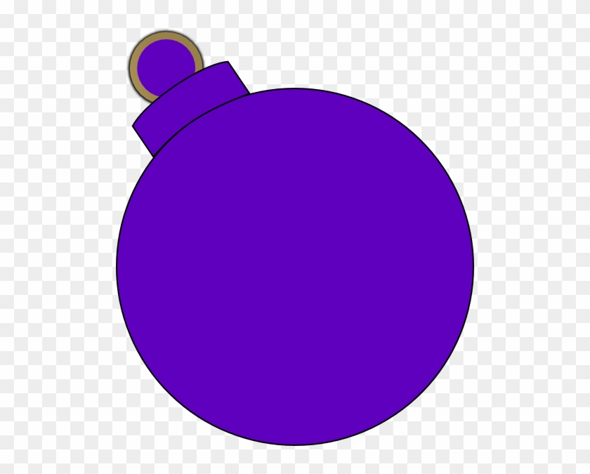 Purple Christmas Cliparts - Ornament Clip Art #310914