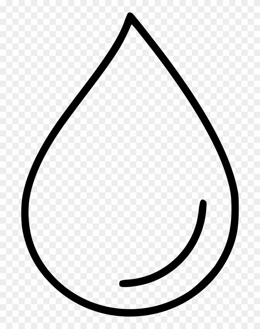 Drop Droplet Rain Tear Water Svg Png Icon Free Download - Water Droplet Icon Png #310922