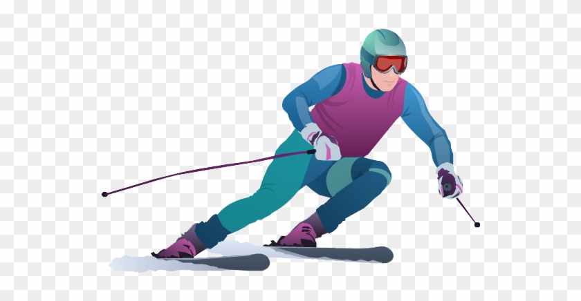 Download Skiing Clipart Hq Png Image - Sports In The Winter Olympics #310952