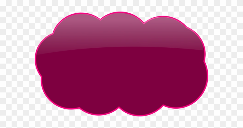 Clouds Clipart Purple - 3d Computer Graphics #310970