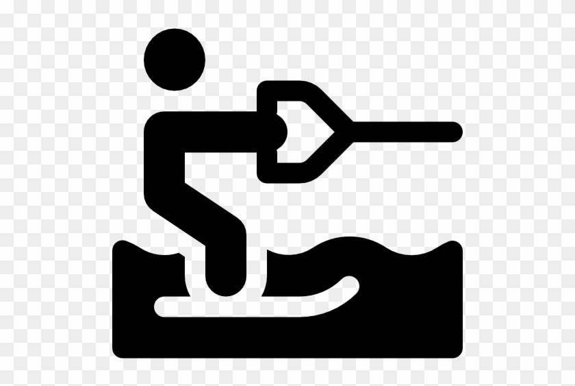 Water Ski Free Icon - Drop #310971