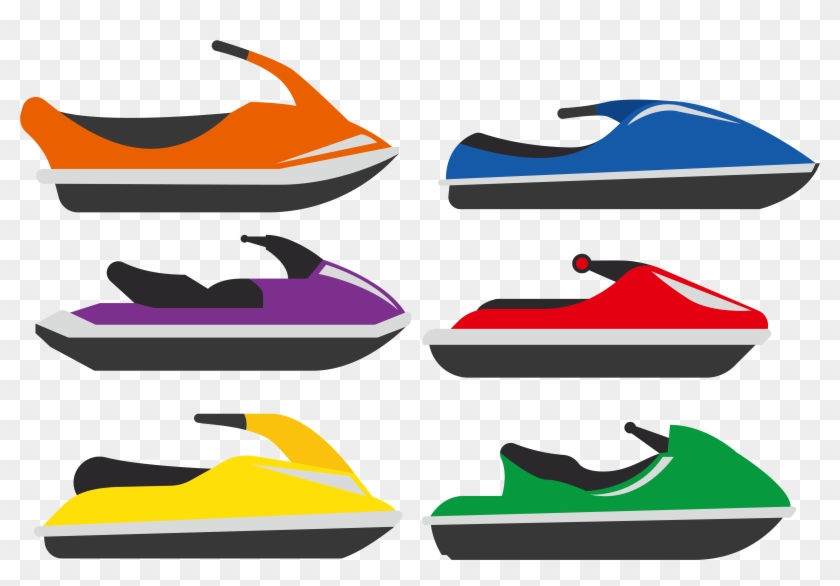 Personal Water Craft Jetboat Clip Art - Personal Water Craft Jetboat Clip Art #311036