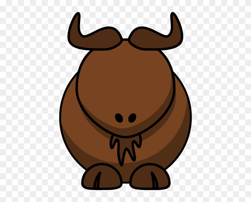 Clip Art Buffalo #310974