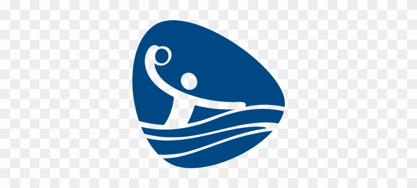 The Water Polo Tournaments At The 2016 Summer Olympics - Olympic Water Polo Logo #310987