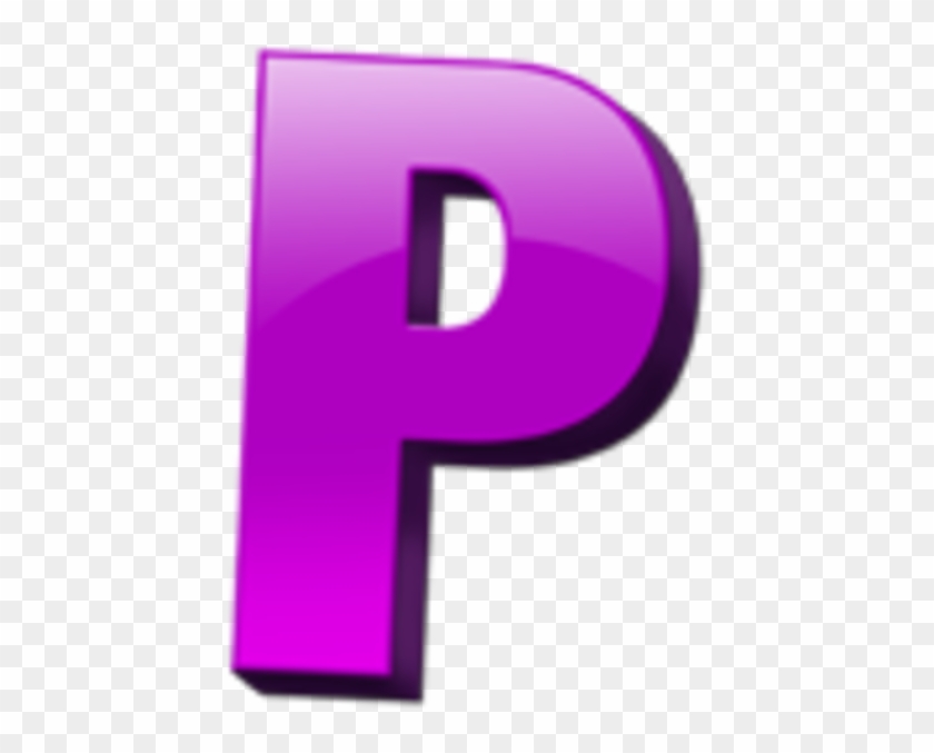 Letter P Icon 1 Free Images At Clker Com Vector Clip - Letter P Clip Art #310995