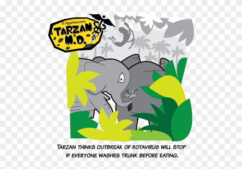 Tarzan Md Funny Hand Washing Advice - Dirty Tarzan Jokes #311024